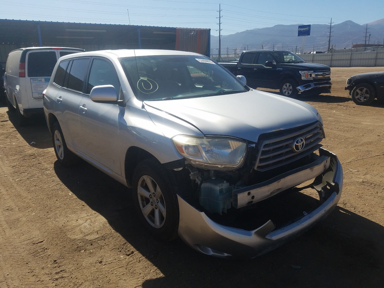 TOYOTA HIGHLANDER 2008 jtees41a582041203