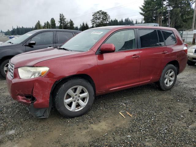 TOYOTA HIGHLANDER 2008 jtees41a582044067