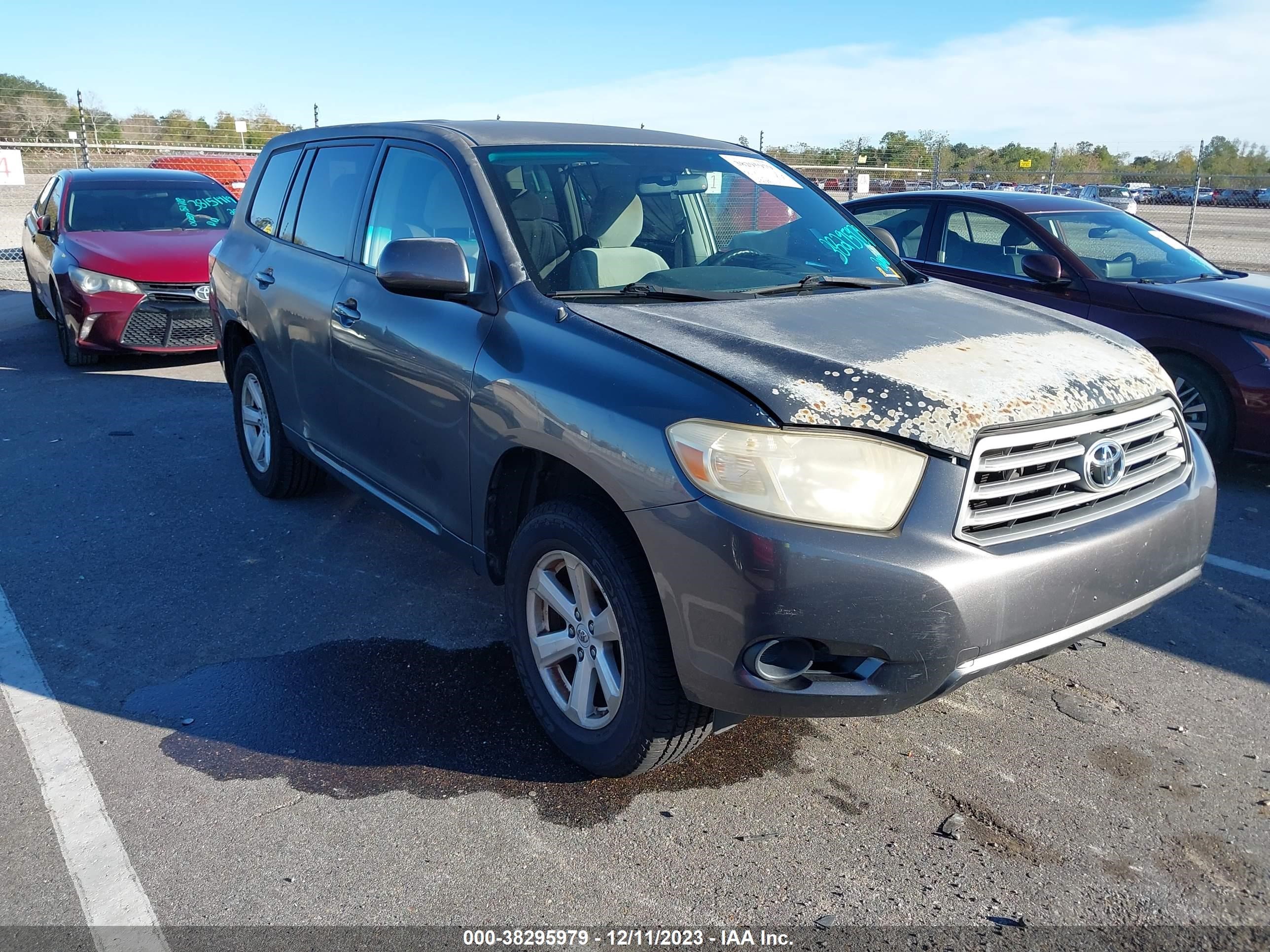 TOYOTA HIGHLANDER 2008 jtees41a582075318