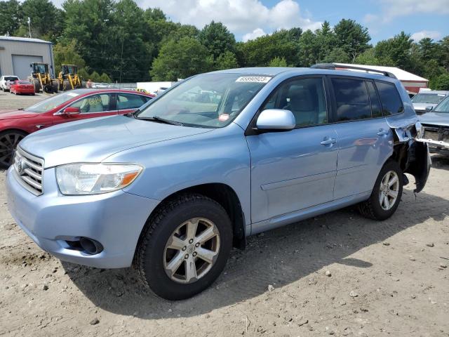 TOYOTA HIGHLANDER 2008 jtees41a582094502