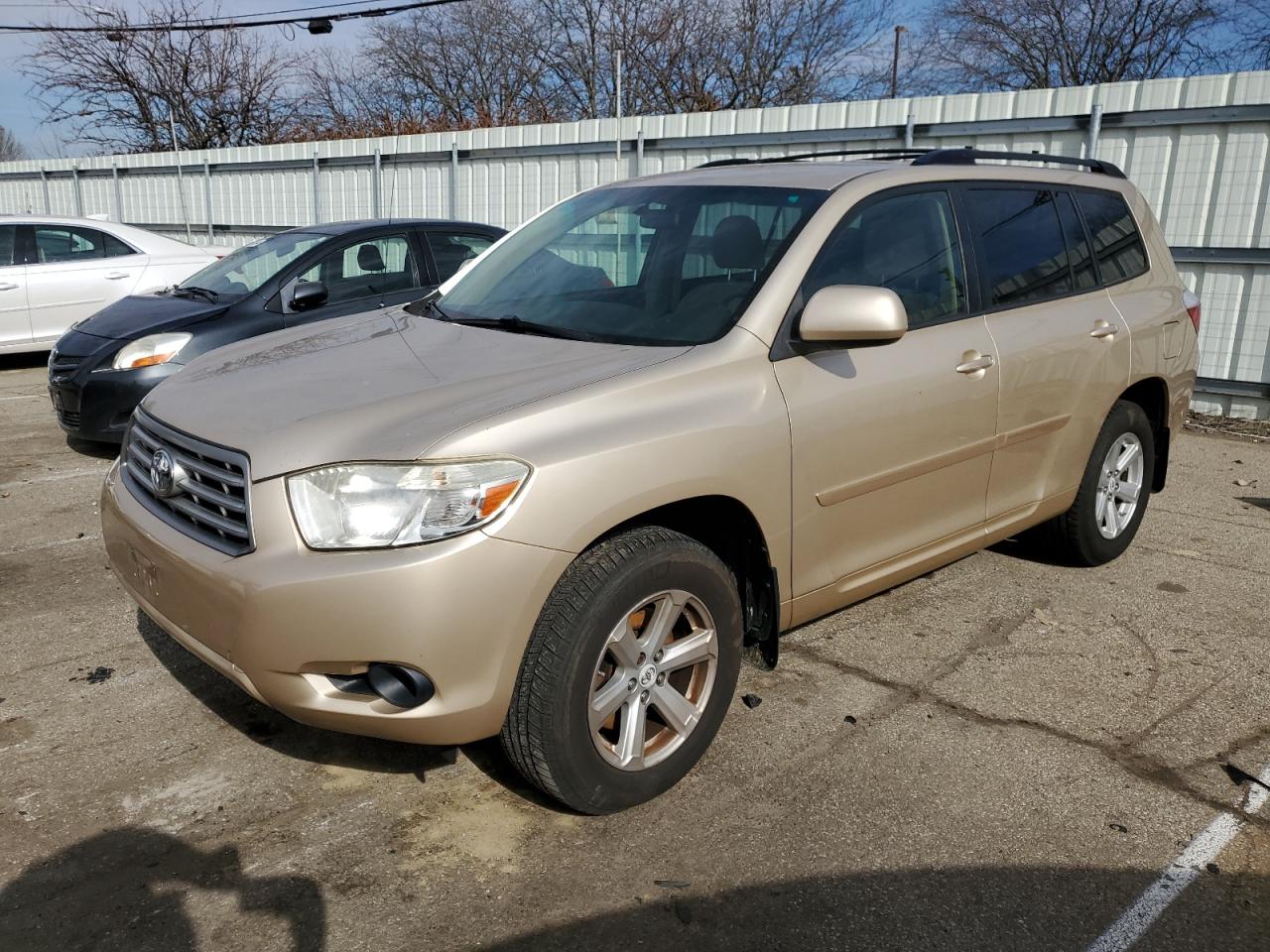 TOYOTA HIGHLANDER 2008 jtees41a582099943