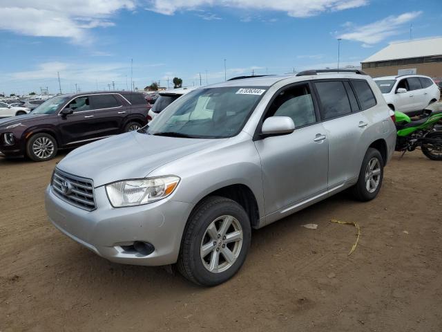 TOYOTA HIGHLANDER 2009 jtees41a592111767