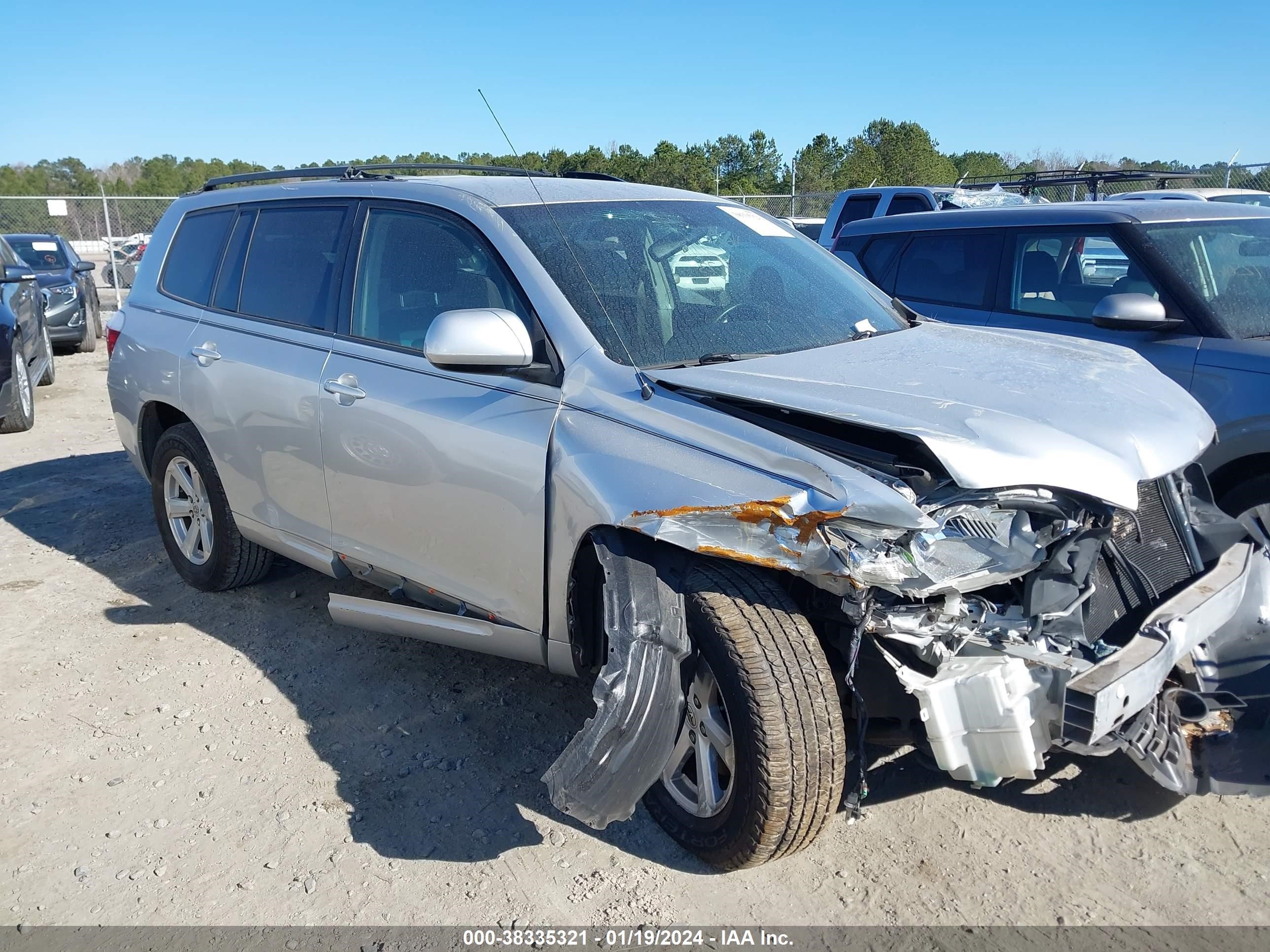 TOYOTA HIGHLANDER 2009 jtees41a592137169