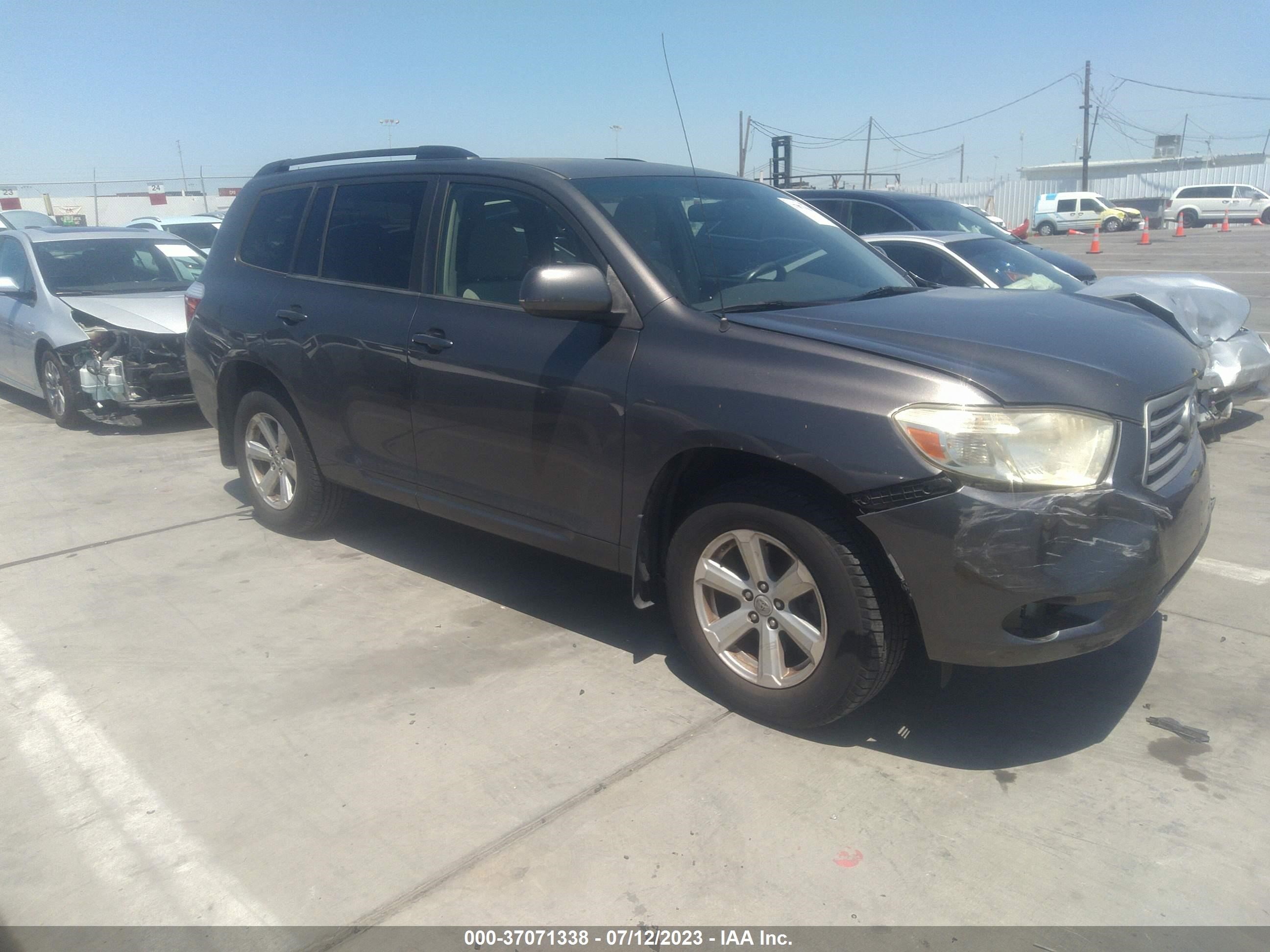 TOYOTA HIGHLANDER 2009 jtees41a592148785