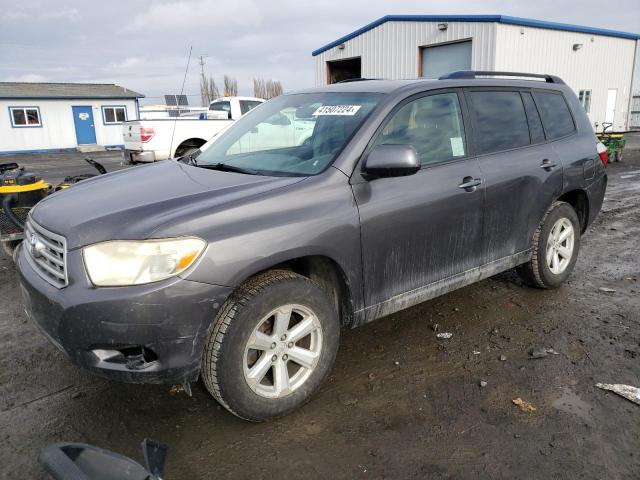 TOYOTA HIGHLANDER 2008 jtees41a682052016