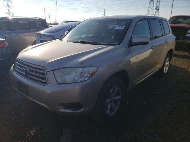 TOYOTA HIGHLANDER 2008 jtees41a682069463