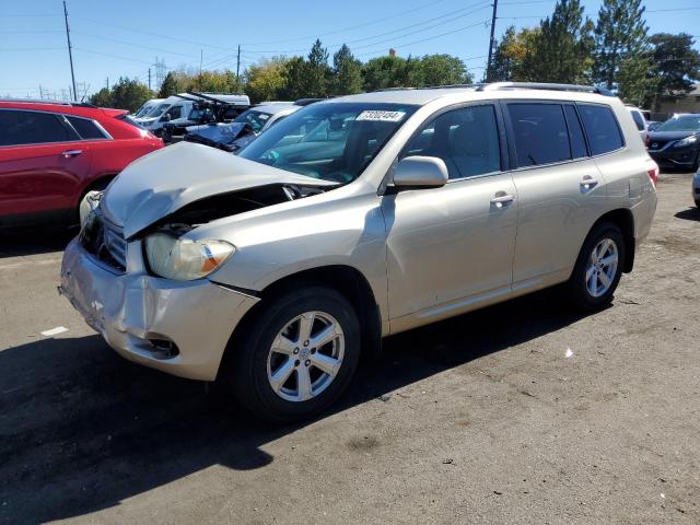 TOYOTA HIGHLANDER 2008 jtees41a682082021