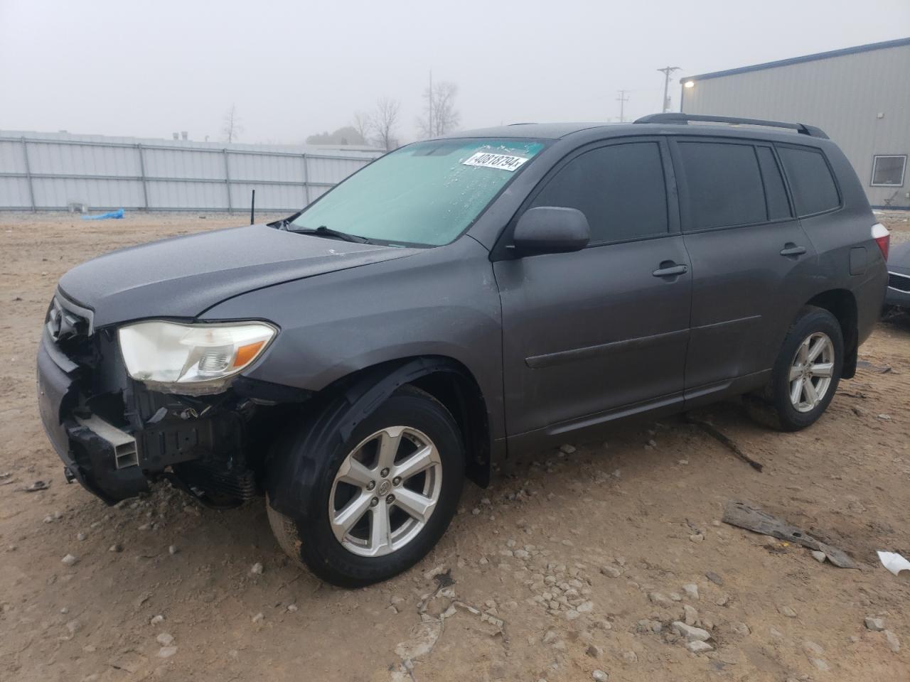 TOYOTA HIGHLANDER 2008 jtees41a682087669