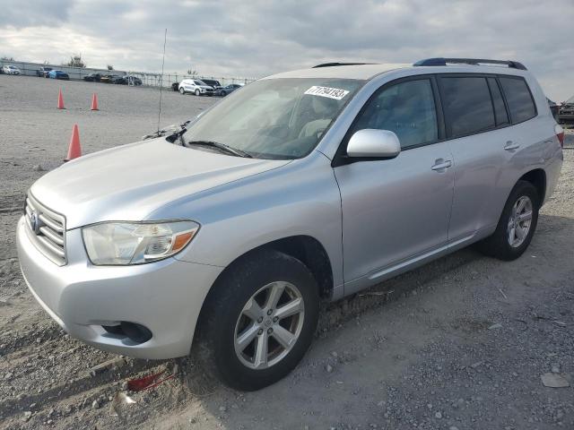 TOYOTA HIGHLANDER 2008 jtees41a682101103