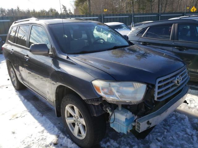 TOYOTA HIGHLANDER 2008 jtees41a682105491