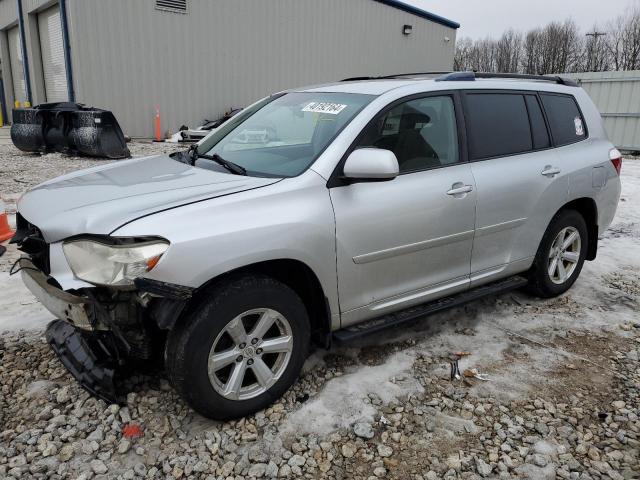 TOYOTA HIGHLANDER 2009 jtees41a692110210