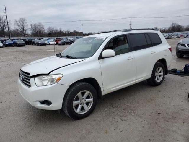 TOYOTA HIGHLANDER 2009 jtees41a692117772