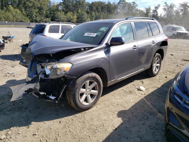 TOYOTA HIGHLANDER 2009 jtees41a692130165