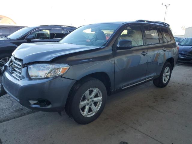 TOYOTA HIGHLANDER 2009 jtees41a692142509