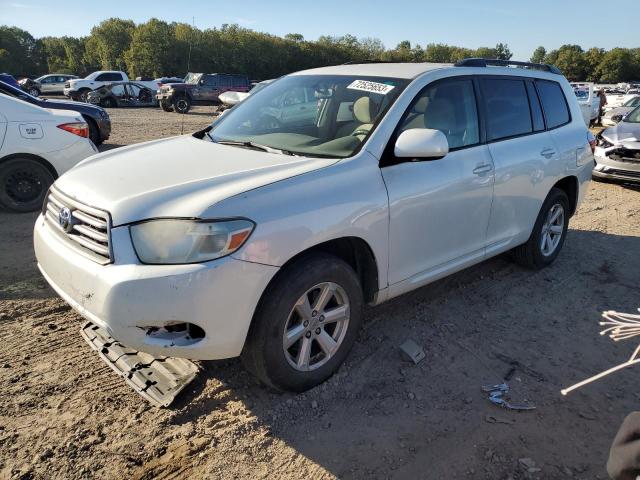 TOYOTA HIGHLANDER 2008 jtees41a782001818