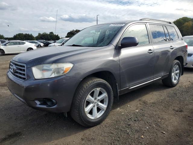 TOYOTA HIGHLANDER 2008 jtees41a782006985