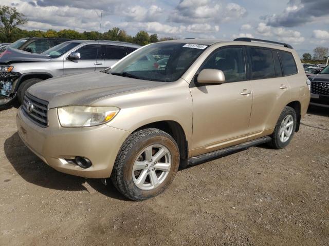 TOYOTA HIGHLANDER 2008 jtees41a782028565