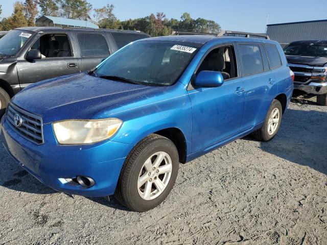 TOYOTA HIGHLANDER 2008 jtees41a782032518