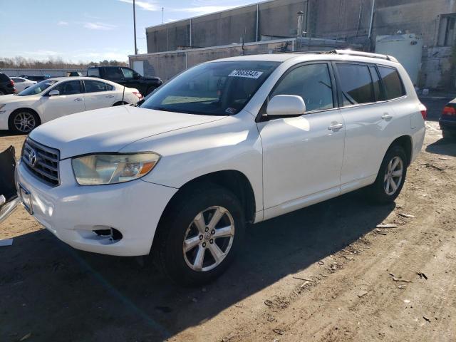 TOYOTA HIGHLANDER 2008 jtees41a782035080