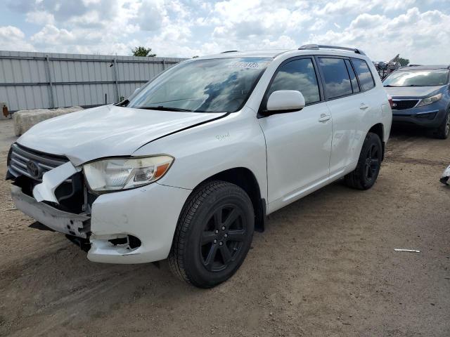 TOYOTA HIGHLANDER 2008 jtees41a782041042