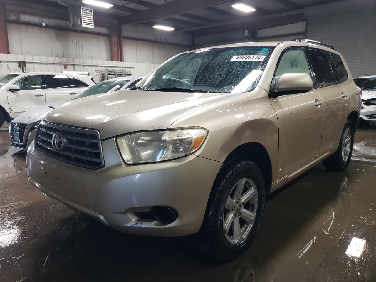 TOYOTA HIGHLANDER 2008 jtees41a782042787