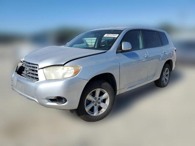 TOYOTA HIGHLANDER 2008 jtees41a782045088