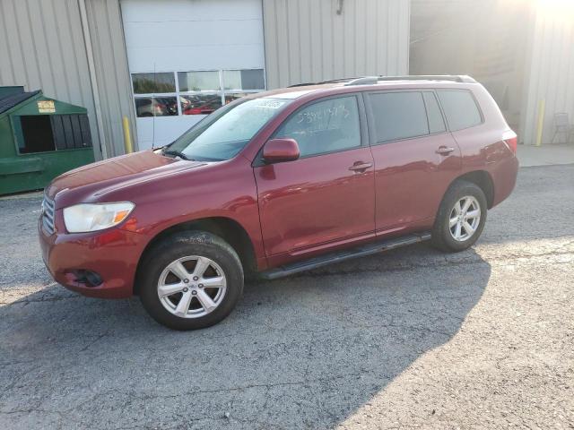 TOYOTA HIGHLANDER 2008 jtees41a782045737