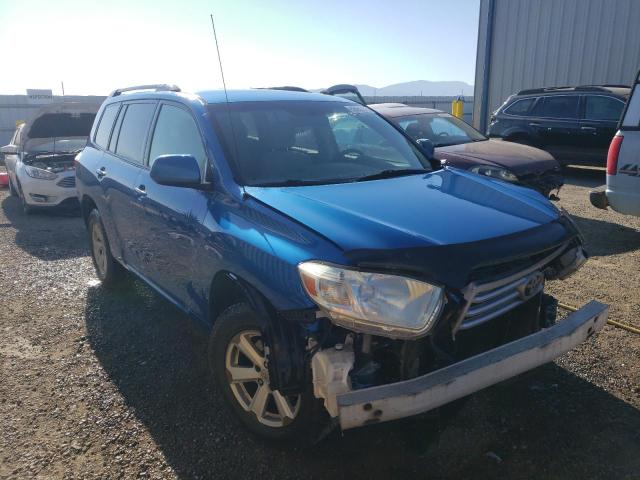 TOYOTA HIGHLANDER 2008 jtees41a782083825