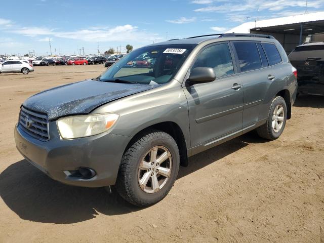 TOYOTA HIGHLANDER 2009 jtees41a792118073