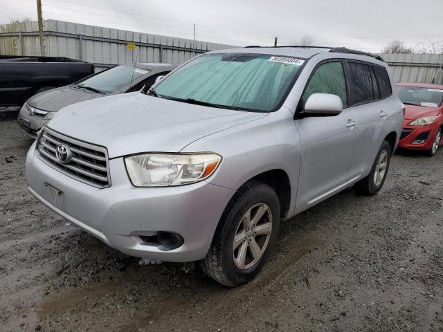 TOYOTA HIGHLANDER 2009 jtees41a792122768