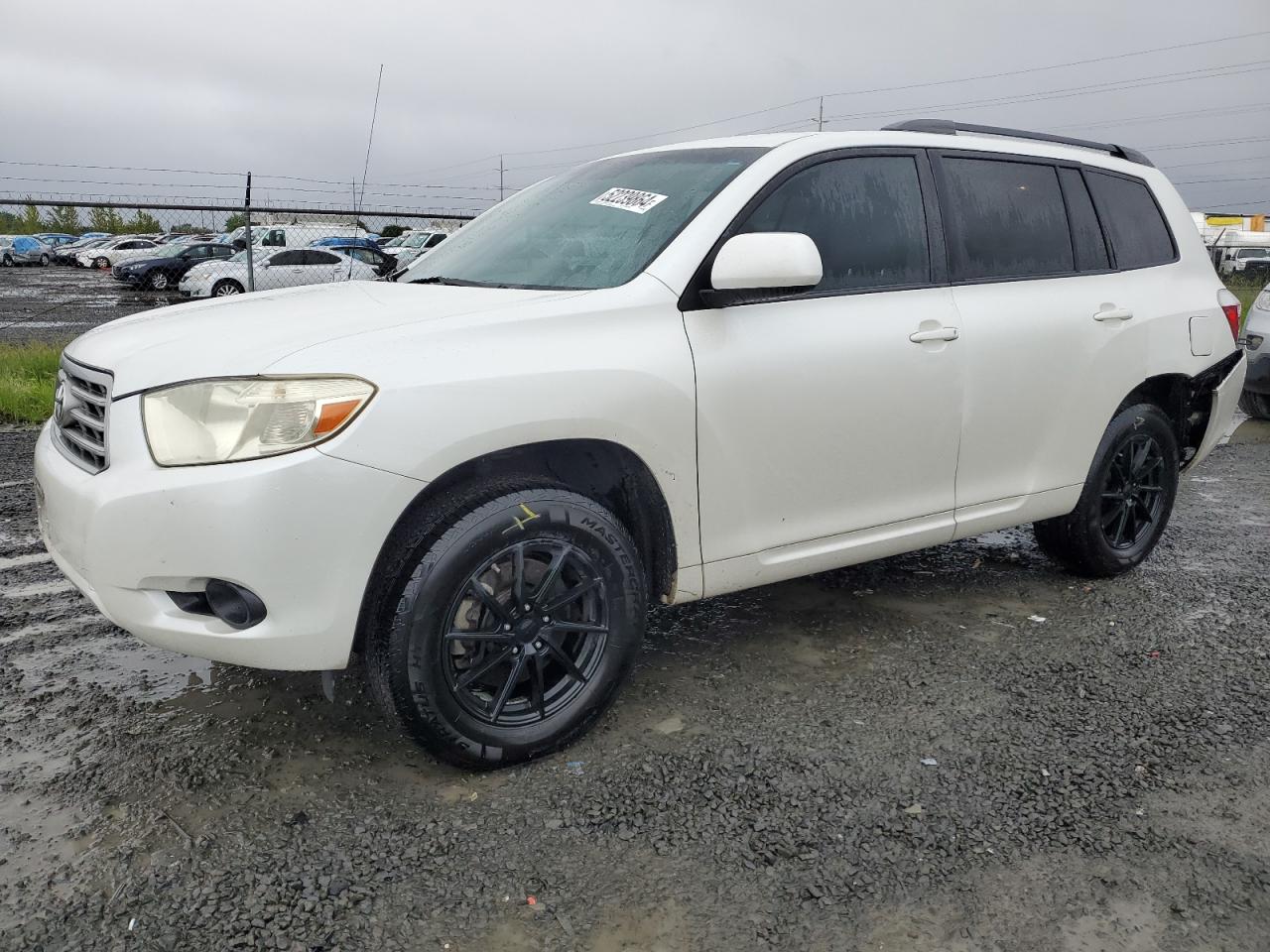 TOYOTA HIGHLANDER 2009 jtees41a792126996