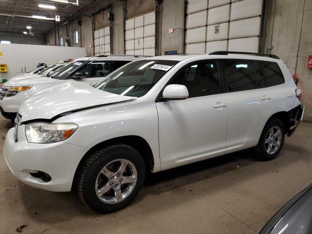 TOYOTA HIGHLANDER 2009 jtees41a792128604