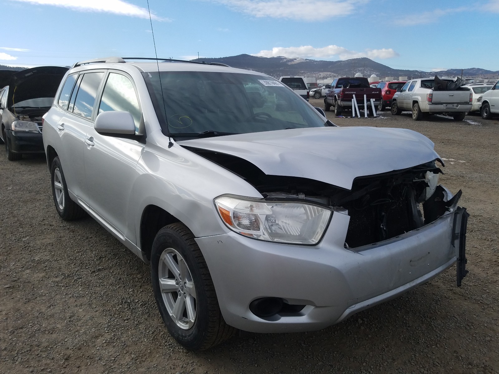 TOYOTA HIGHLANDER 2009 jtees41a792131373