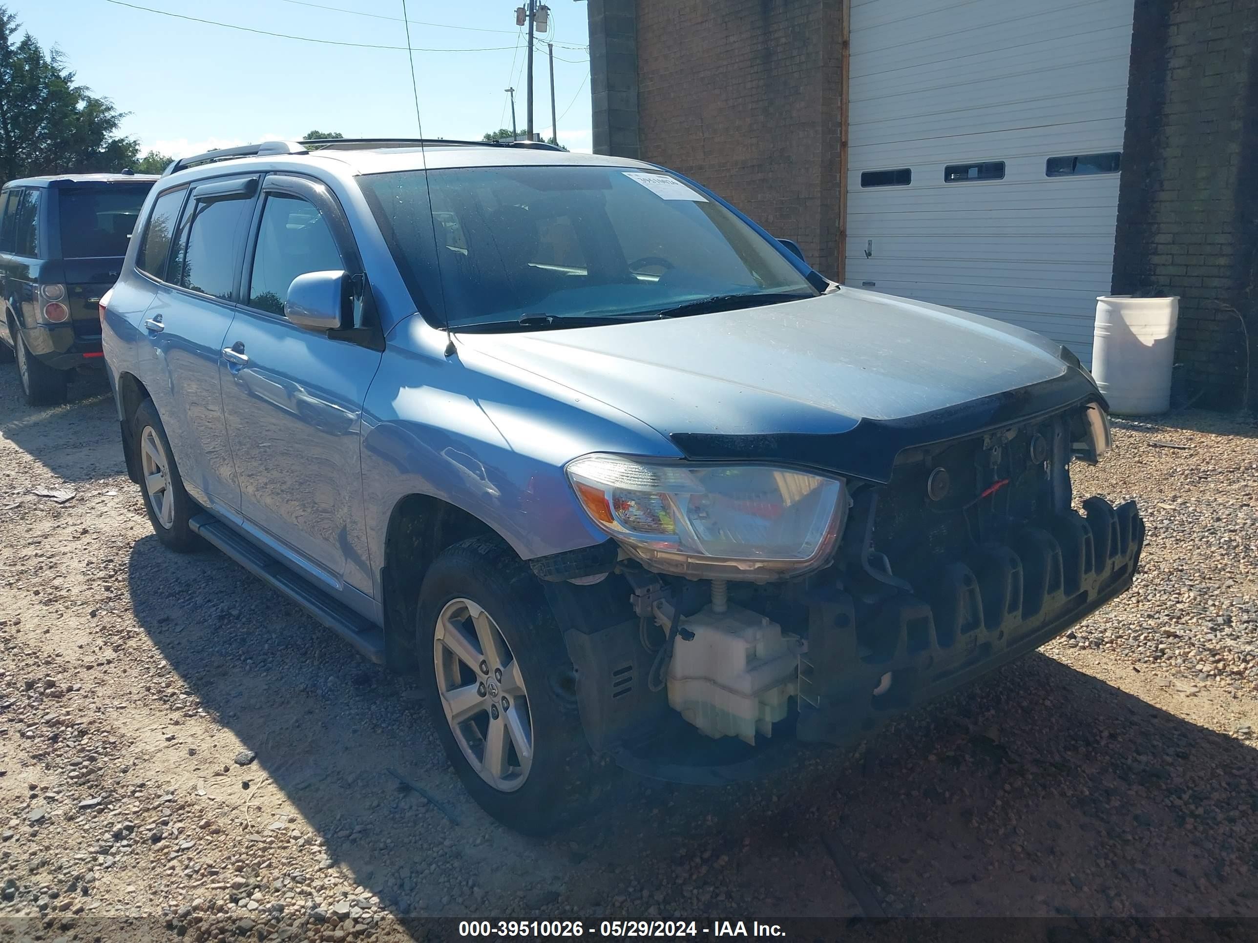 TOYOTA HIGHLANDER 2008 jtees41a882062515