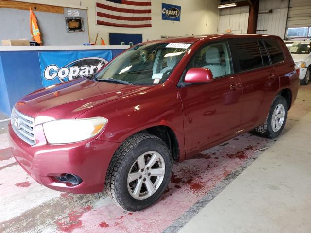 TOYOTA HIGHLANDER 2008 jtees41a882065494