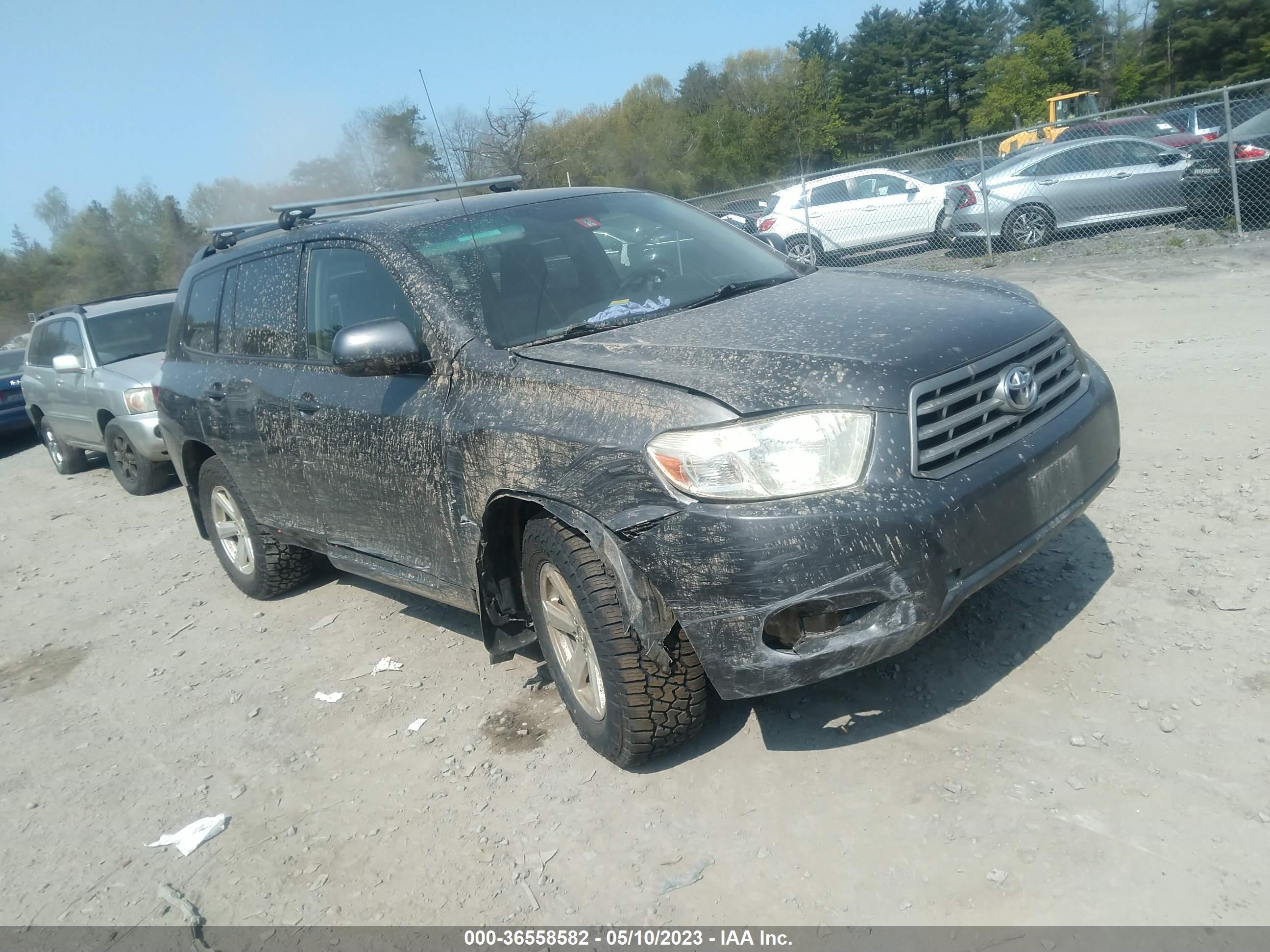 TOYOTA HIGHLANDER 2009 jtees41a892121760