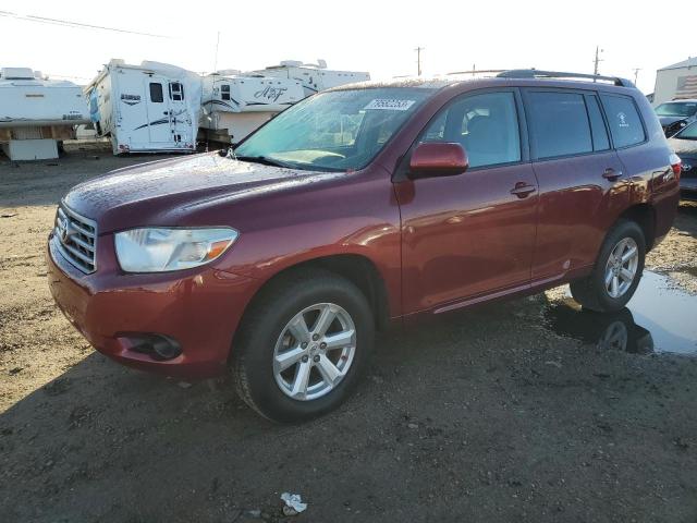 TOYOTA HIGHLANDER 2009 jtees41a892128112