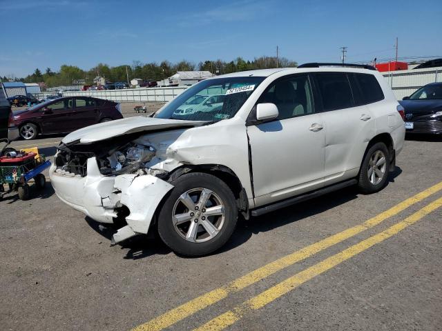 TOYOTA HIGHLANDER 2009 jtees41a892132726