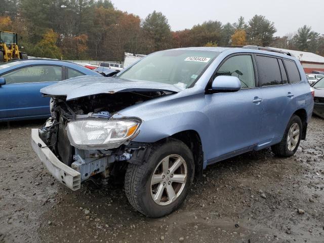 TOYOTA HIGHLANDER 2009 jtees41a892137196