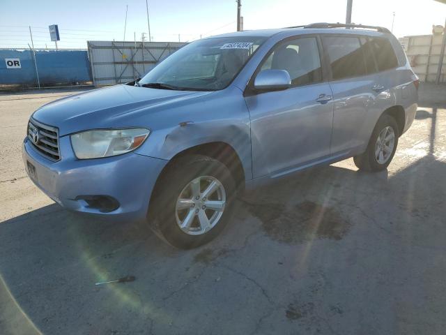 TOYOTA HIGHLANDER 2009 jtees41a892144293