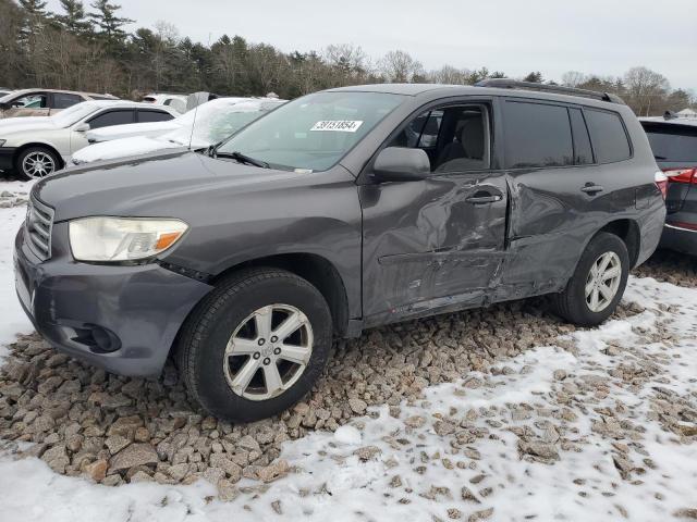 TOYOTA HIGHLANDER 2009 jtees41a892146173