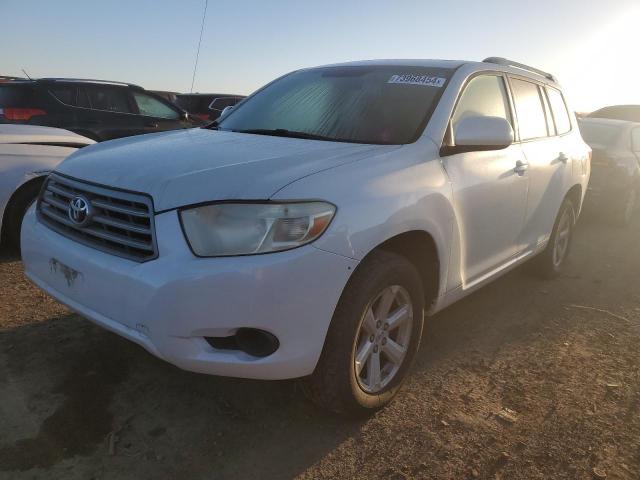 TOYOTA HIGHLANDER 2008 jtees41a982004347