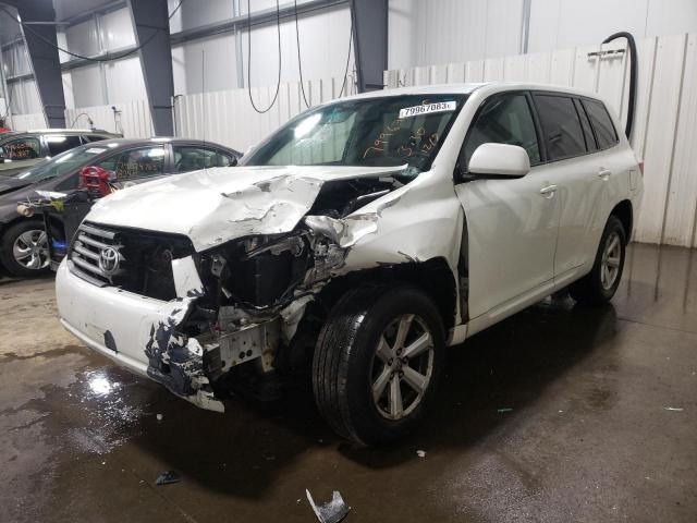 TOYOTA HIGHLANDER 2008 jtees41a982025487