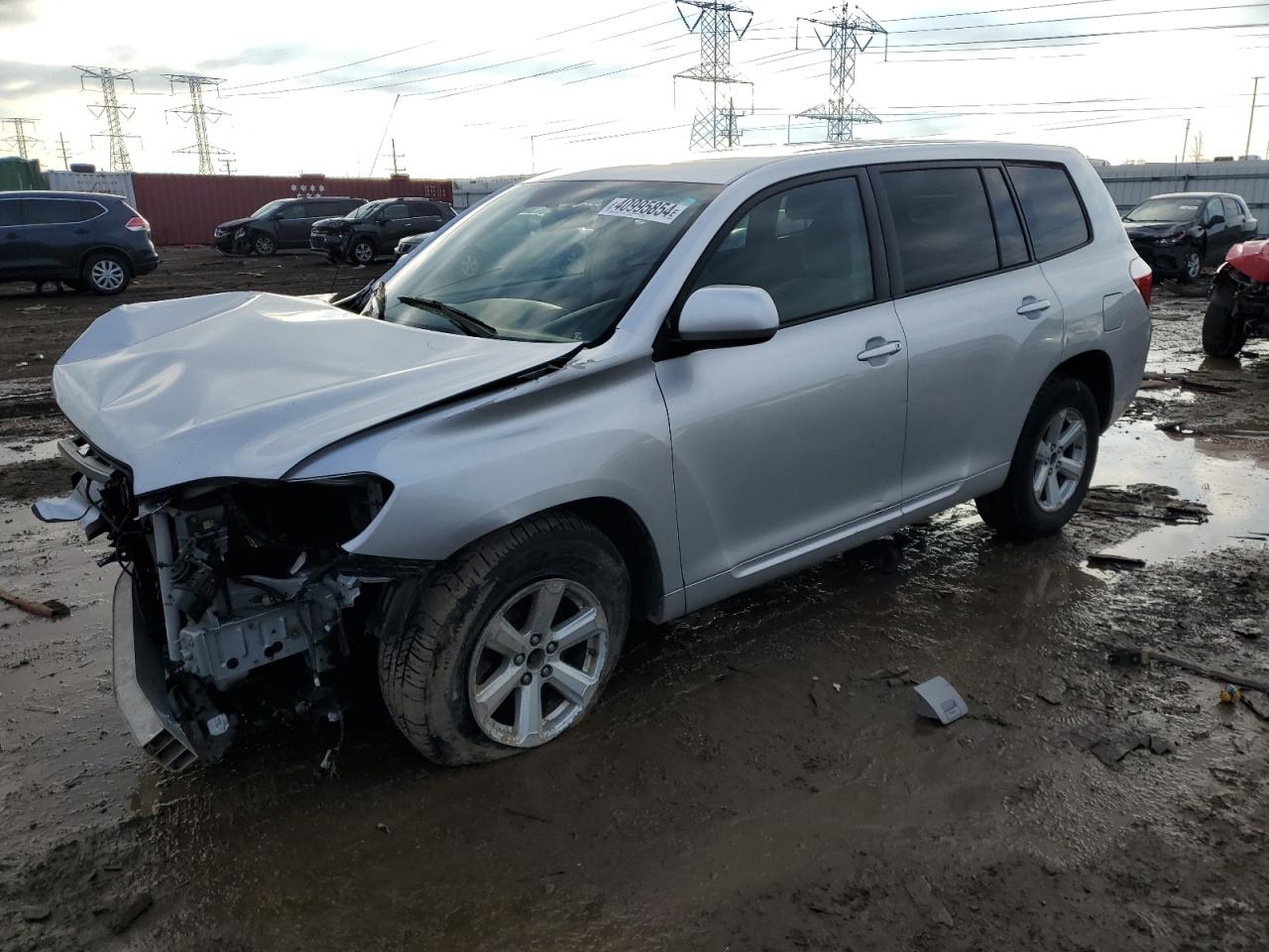 TOYOTA HIGHLANDER 2008 jtees41a982030141