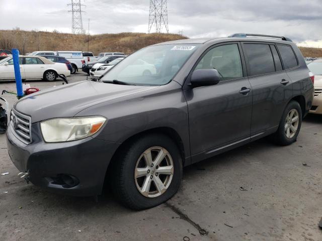 TOYOTA HIGHLANDER 2008 jtees41a982039471