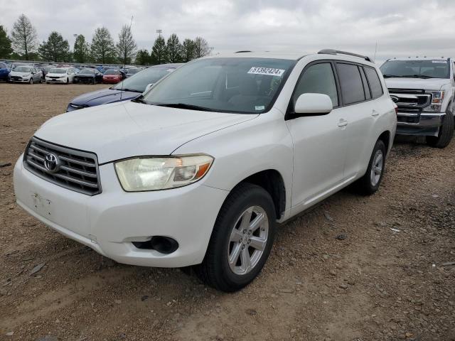 TOYOTA HIGHLANDER 2008 jtees41a982055749