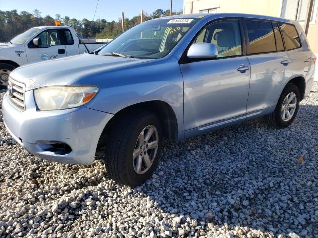 TOYOTA HIGHLANDER 2008 jtees41a982064368