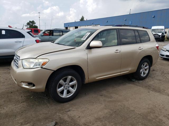 TOYOTA HIGHLANDER 2008 jtees41a982066282