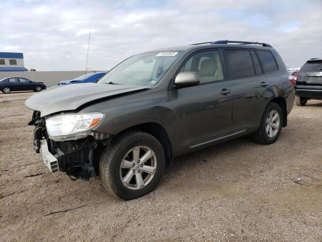 TOYOTA HIGHLANDER 2008 jtees41a982075788