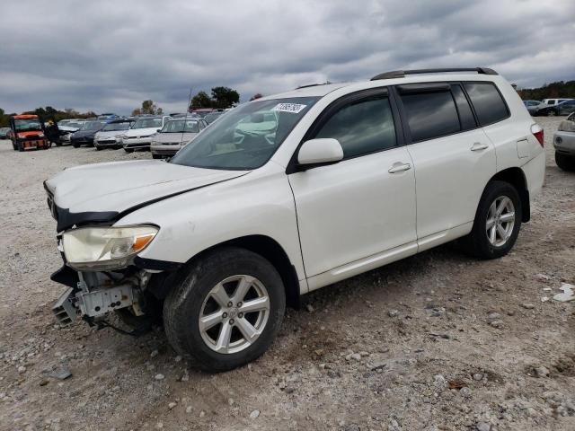 TOYOTA HIGHLANDER 2009 jtees41a992127583